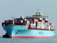 MAERSK GARONNE, Avustralya'nın batısında karaya oturdu