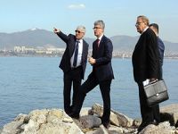 Değirmendere sahiline yeni marina yapılacak