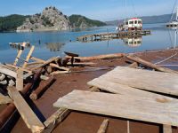 Marmaris’te turizm sezonu öncesi iskele krizi