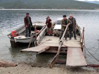 29 yıllık "tehlikeli yolculuğu" Deniz Kuvvetleri Komutanlığı bitirecek