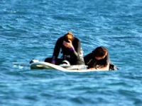 Bodrum'da sörf tutkusu kabusa dönüştü