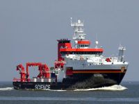 Dünyanın en modern araştırma gemisi R/V Sonne göreve başladı