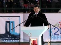Ahmet Davutoğlu: TSK'nın her gemisi Türk yapımı olacak