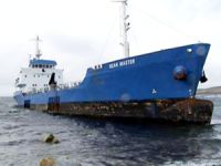 Karaya oturan M/T Scan Master isimli gemi, yapılan operasyonla kurtarıldı