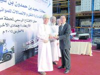 Umman'da yeni bir konteyner terminali açıldı