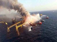 Meksika Körfezi'nde petrol platformunda yangın: 4 ölü