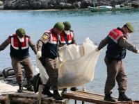 Bodrum'da sahile 4 ceset vurdu