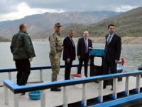 Siirt’ten alabalık ihracatı yapılacak