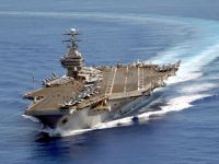 IŞİD'de nefes aldırmayan gemi: USS Carl Vinson