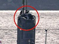 HMS Talent adlı nükleer denizaltı buzula çarptı