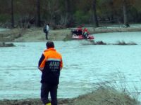 Edirne'de Meriç Nehri'nde can pazarı yaşandı