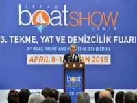 Birbirinden güzel yat, tekne ve denizcilik ürünleri İzmir'de görücüye çıktı