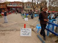 Gölyazılı balıkçılar hem balıkçılık, hem turizmcilik yapıyor