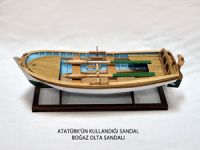 Atatürk'ün kullandığı tekneler Anıtkabir'de sergileniyor