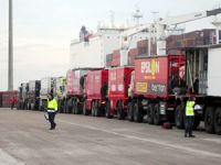 Ro-Ro gemisi ile Mersin Limanı'na getirilen dorsede uyuşturucu yakalandı