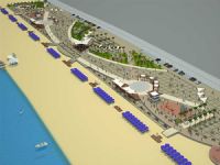 Karasu,  Akdeniz sahillerine rakip olacak