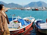 Alanya'da Balıkçı Barınağı’nda yenileme çalışmaları başladı