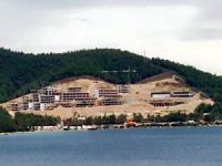 Güvencinlik Koyu'nda, bin yatak kapasiteli ikinci otel yapılıyor