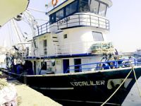 Rumeli Feneri'nde tekne yandı, Erdek'te ise alabora oldu