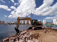 Karşıyaka Balıkçı barınağı artık daha güvenli