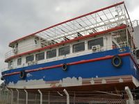 Malatya Gemisi kızakta çürümeye terkedildi