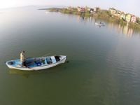 Ulubat Gölü'nde yumurtalar çamura saplandı, göl balıksız kaldı