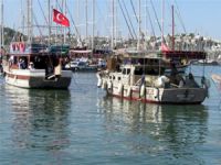 Mersin'de mavi tura çıkan tekneler hazırlıklarını tamamladı