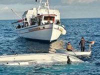 İtalya'da göçmenleri taşıyan tekne battı: 41 ölü
