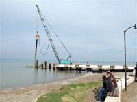 Samsun'daki Çobanlı iskelesi haziranda hizmet vermeye başlayacak