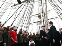 L’Hermione fırkateyni ABD’ye doğru yola çıktı