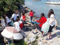 Bitez sahilleri pırıl pırıl oldu