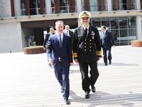 Deniz Kuvvetleri Komutanı Oramiral Bülent Bostanoğlu Piri Reis Üniversitesi'nde