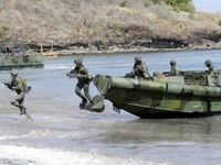 ABD ile Filipinler'den Güney Çin Denizi'nde ortak tatbikat