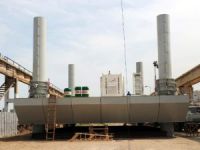 Türkiye'de inşa edilen Jack-up Barge yapılan testleri başarı ile tamamladı