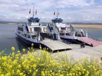 YÜTEK Gemi İnşa, M/F Belkıs’dan sonra M/F Şahinbey’i de suya indirdi