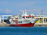 Yunanistan'da Türk gemisine kaçak sigara operasyonu