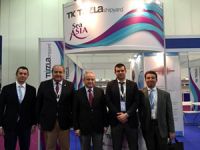 GİSBİR, Sea Asia 2015 Fuarı'na çıkarma yaptı