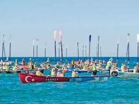 Çanakkale'de 100. Yılda 100 Tekne' etkinliği düzenlendi