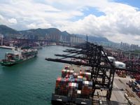 Hong Kong Limanı'nda grev son anda önlendi
