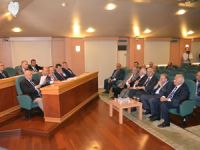IMEAK DTO, Mayıs ayın Meclis toplantısında Deniz Haber Ajansı'na teşekkür
