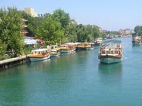 Side'de tekne turlarında yüzde 30 düşüş oldu