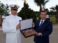 Sahil Güvenlik Eğitim ve Öğretim Komutanlığı'nda mezuniyet heyecanı