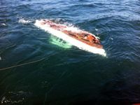 Marmara Denizi'nde batan teknede kaybolan kişi aranıyor