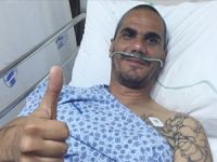 Cenk Devrim Ulusoy, su altında  ölümden döndü