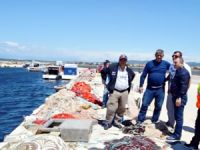 Gömeç'teki limanı temizleme ve derinleştirme çalışmaları başladı