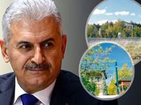 Hırsızlar, Binali Yıldırım'ın evinin önüne kamyon çekip, soymuşlar!