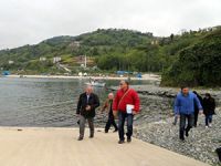 Rize-Artvin havalimanı için deniz 100 milyon ton taşla doldurulacak