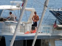 Fikret Orman şampiyonluk şansı kalmayınca, tekneyle tatile çıktı