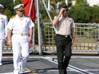 Denizkurdu 2015 Tatbikatı'nda "Seçkin Gözlemci Günü"