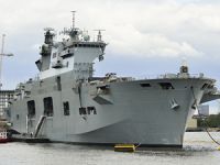 HMS Ocean isimli savaş gemisi ‘Baltops 15' tatbikatına katılıyor